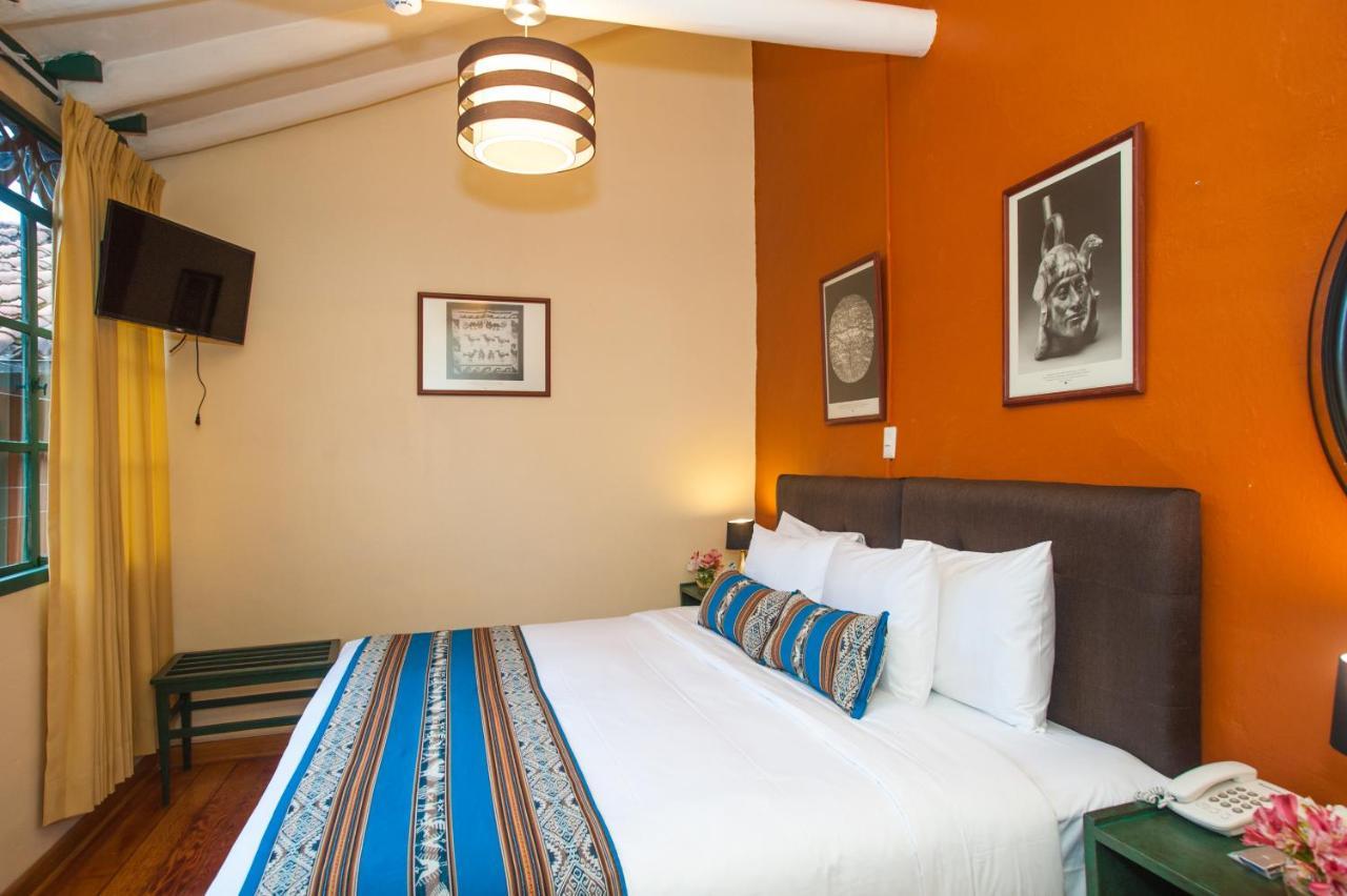 Hotel Auka Saphi Cusco Extérieur photo