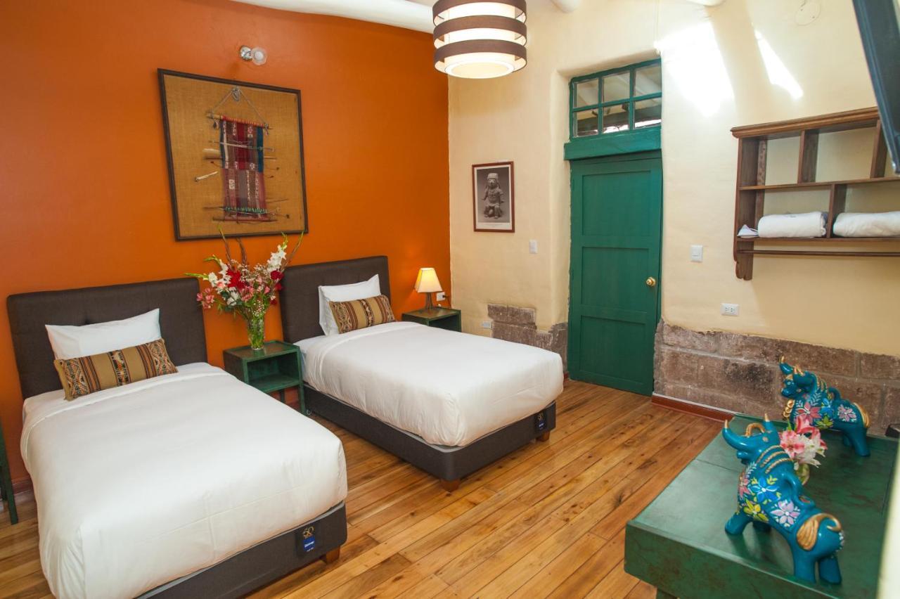 Hotel Auka Saphi Cusco Extérieur photo