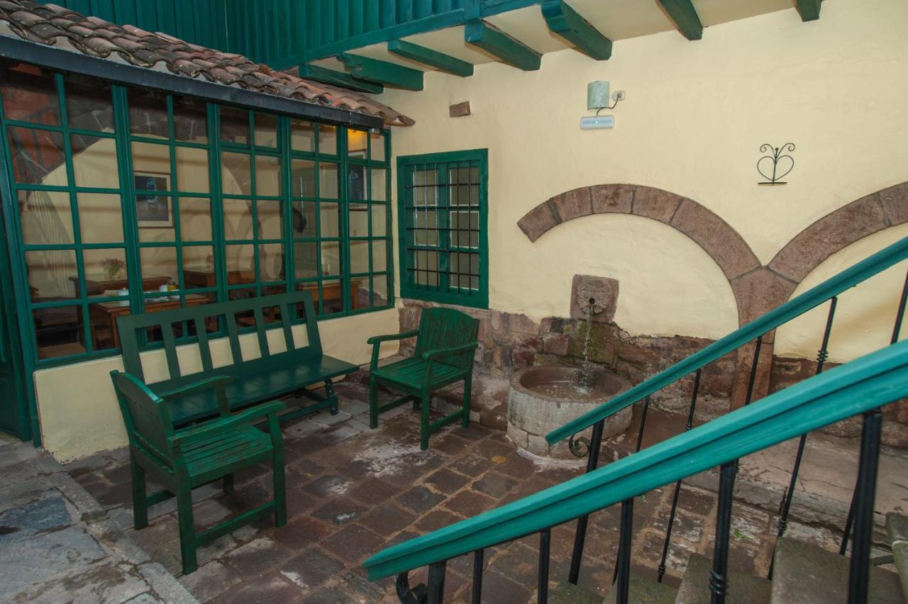 Hotel Auka Saphi Cusco Extérieur photo