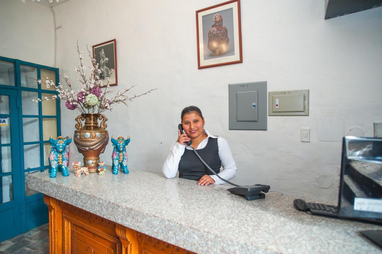 Hotel Auka Saphi Cusco Extérieur photo