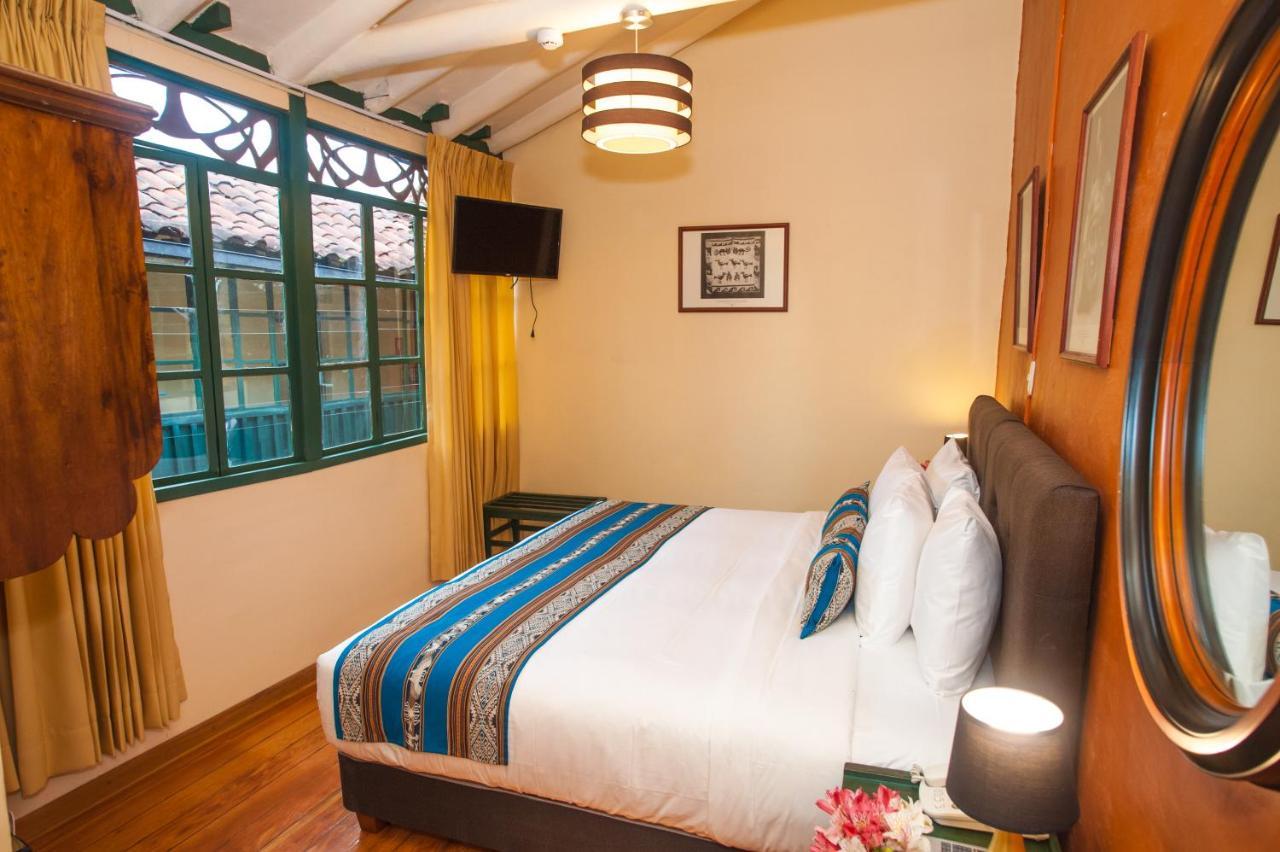 Hotel Auka Saphi Cusco Extérieur photo