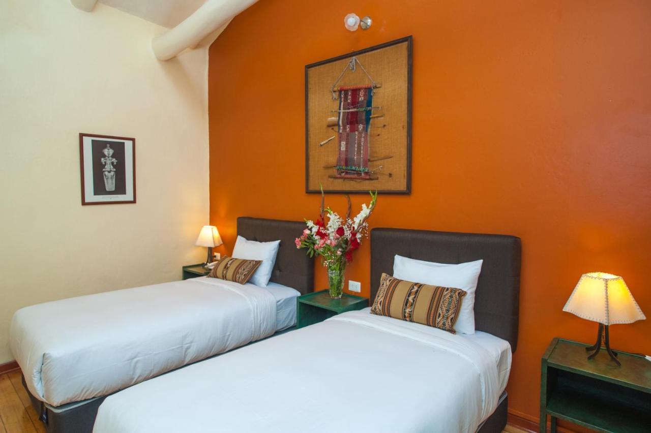 Hotel Auka Saphi Cusco Extérieur photo