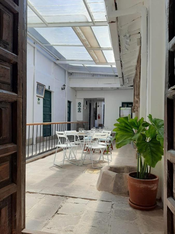 Hotel Auka Saphi Cusco Extérieur photo